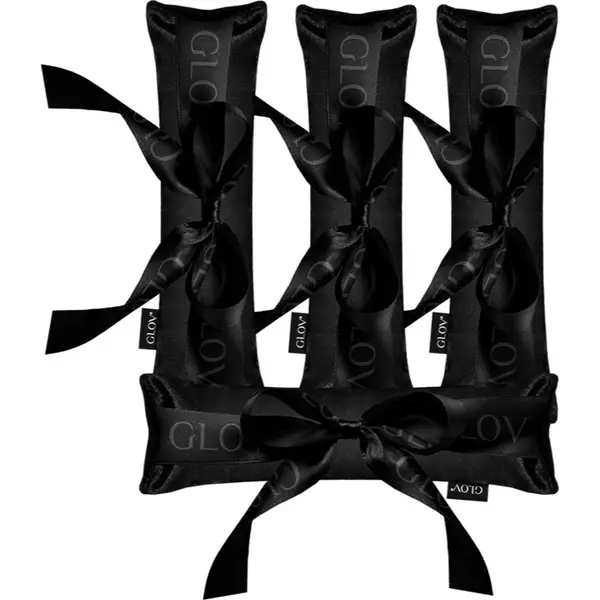 GLOV GLOV CoolCurl Ribbon Rollers dodatek za lase za oblikovanje valovitih las Black 4 kos