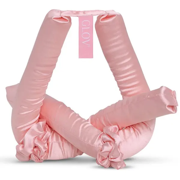 GLOV GLOV CoolCurl Satin dodatek za lase za oblikovanje valovitih las Pink 1 kos