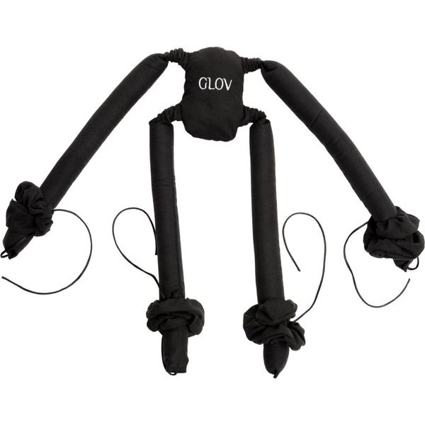 GLOV GLOV CoolCurl Spider Set dodatek za lase za oblikovanje valovitih las odtenek Black 1 kos