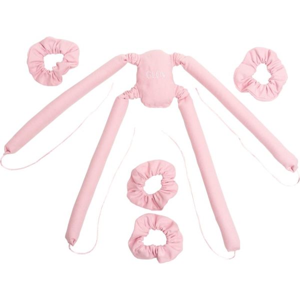 GLOV GLOV CoolCurl Spider Set dodatek za lase za oblikovanje valovitih las odtenek Pink 1 kos