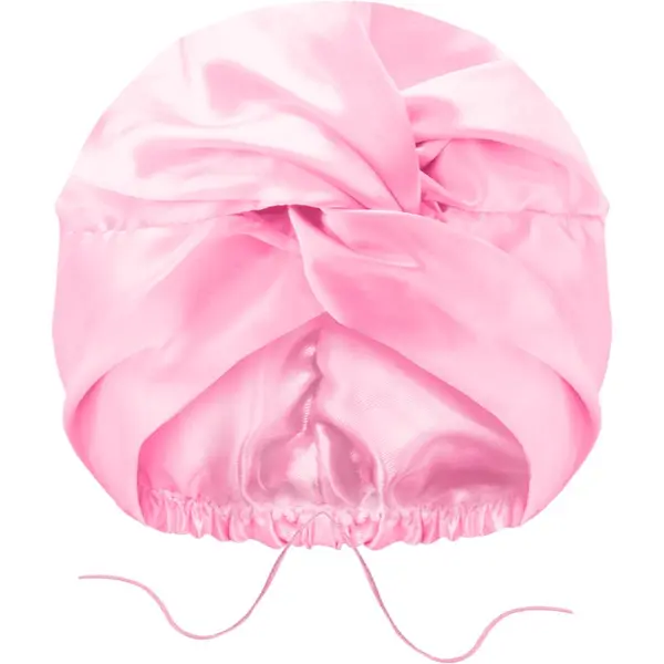 GLOV GLOV Double Layer Satin Bonnet satenasti turban Pink 1 kos