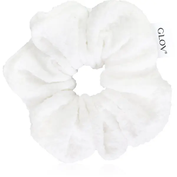 GLOV GLOV HydroWeave Scrunchie elastika za lase Ivory 1 kos