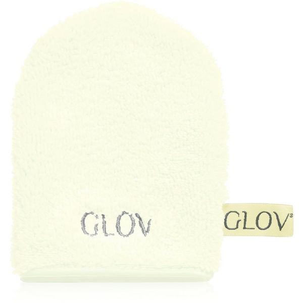 GLOV GLOV Water-only Makeup Removal Skin Cleansing Mitt rokavice za odstranjevanje ličil odtenek Ivory 1 kos