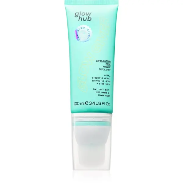 Glow Hub Glow Hub Glow Giver eksfoliacijska maska za osvetlitev kože 100 ml