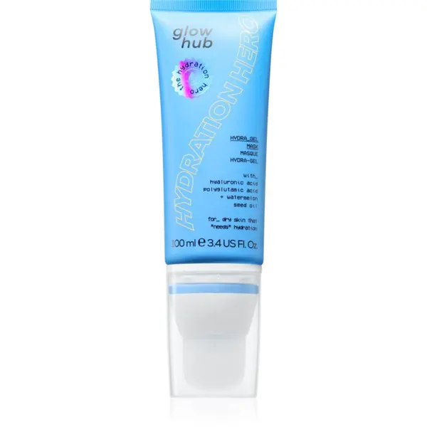 Glow Hub Glow Hub Hydration Hero maska za spanje za intenzivno vlažnost 100 ml