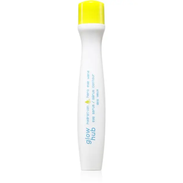 Glow Hub Glow Hub Hydration Hero posvetlitveni serum za predel okoli oči s hladilnim učinkom 15 ml