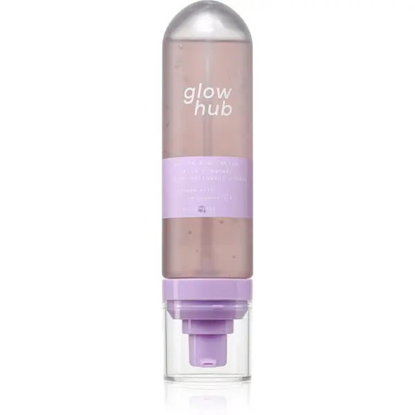 Glow Hub Glow Hub Purify & Brighten posvetlitveni čistilni gel 120 ml