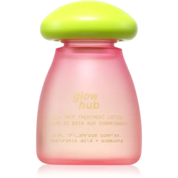 Glow Hub Glow Hub Skin Trip Treatment Lotion vlažilna nega za obraz s hialuronsko kislino 45 ml