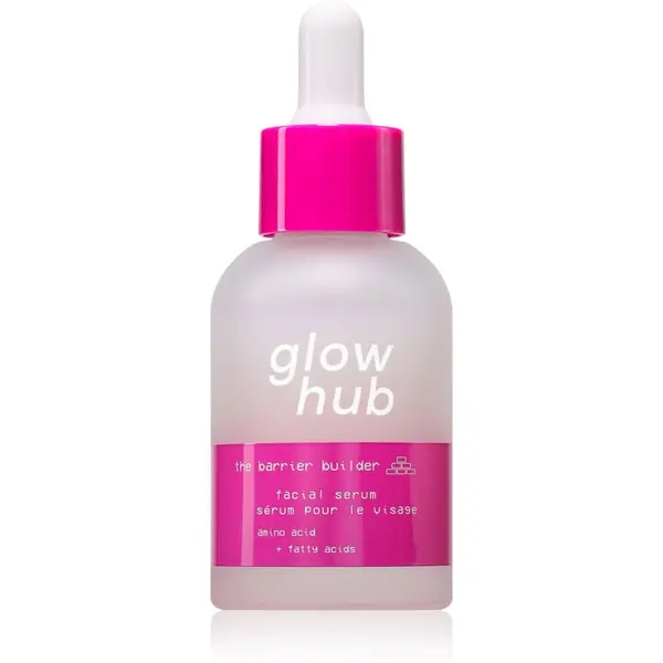 Glow Hub Glow Hub The Barrier Builder pomirjajoči serum za obraz za obnovo kožne pregrade 30 ml