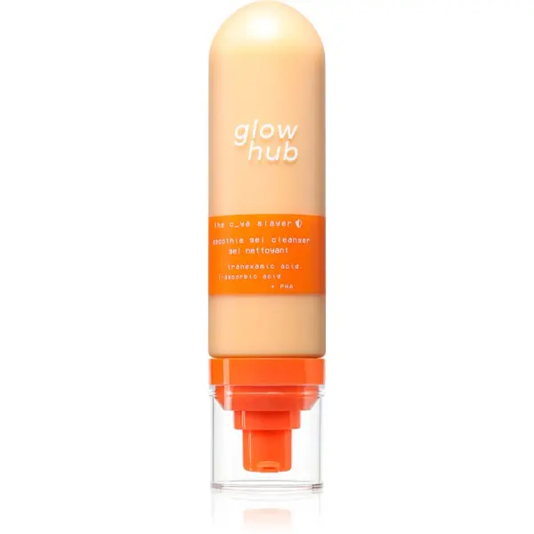 Glow Hub Glow Hub The C Ya Slayer kremasti čistilni gel za poenotenje tona kože 120 ml