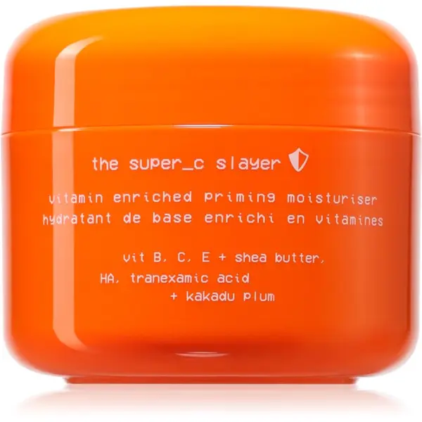 Glow Hub Glow Hub The Super C Slayer vlažilna krema za obraz z vitaminom C 50 g