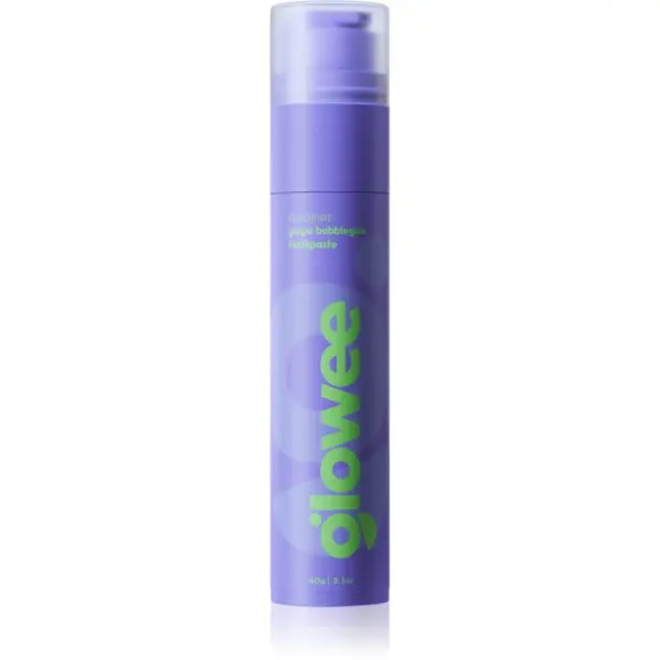 Glowee Glowee Grape Bubblegum zobna pasta za beljenje zob Grape Bubblegum 60 g