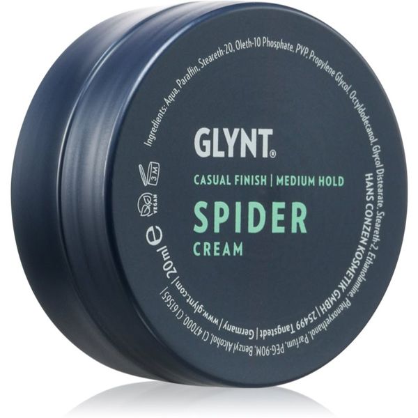 Glynt Glynt Spider Cream oblikovalna krema za lase 20 ml