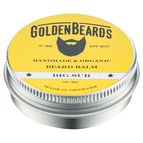 Golden Beards Golden Beards Big Sur balzam za brado 30 ml