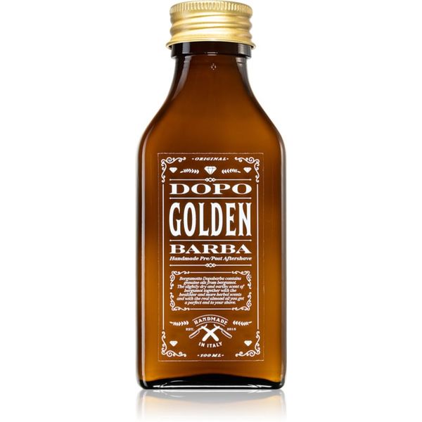 Golden Beards Golden Beards Golden Dopo Barba voda za po britju 100 ml