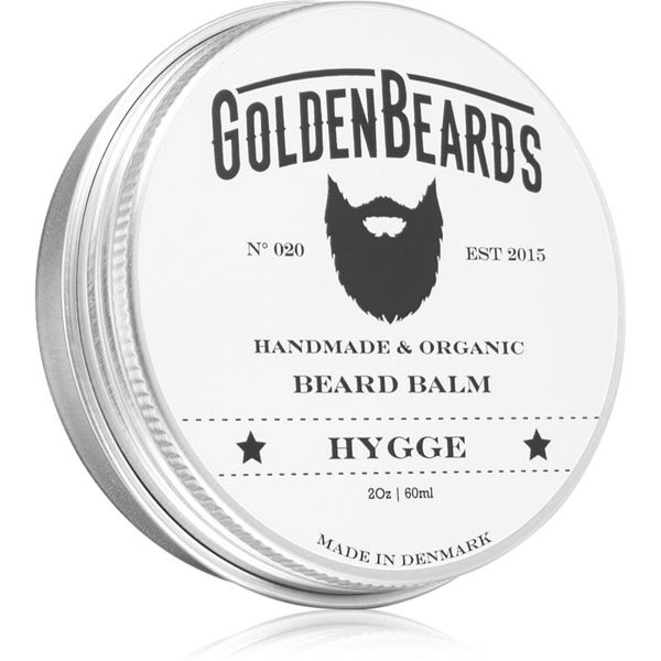 Golden Beards Golden Beards Hygge balzam za brado 60 ml