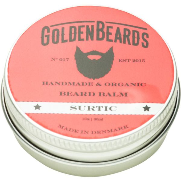 Golden Beards Golden Beards Surtic balzam za brado 30 ml