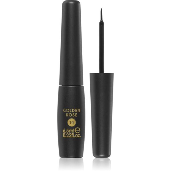 Golden Rose Golden Rose Style Liner tekoče črtalo za oči odtenek 14 12,5 ml