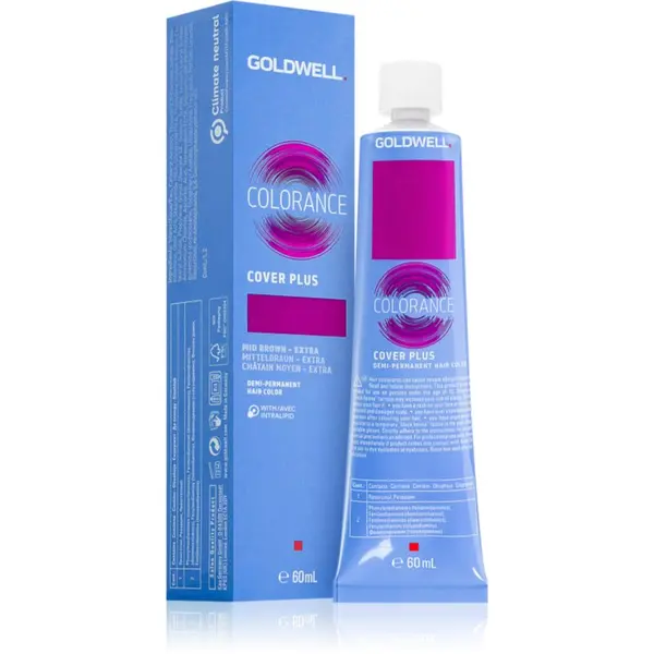 Goldwell Goldwell Colorance Cover Plus poltrajna barva za lase brez amoniaka odtenek 7NN 60 ml