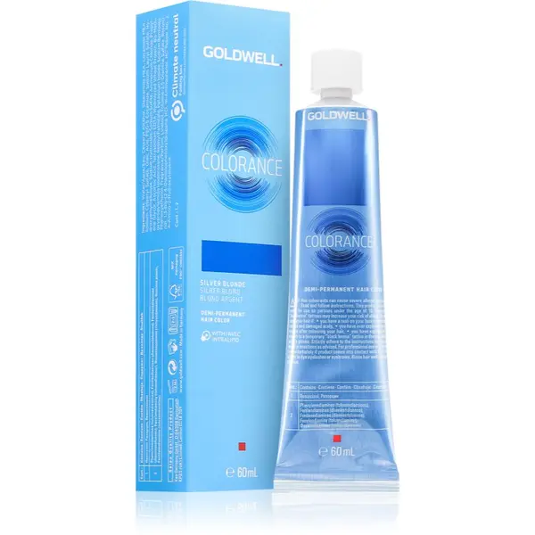 Goldwell Goldwell Colorance Demi-Permanent Hair Color poltrajna barva za lase odtenek 9NA 60 ml
