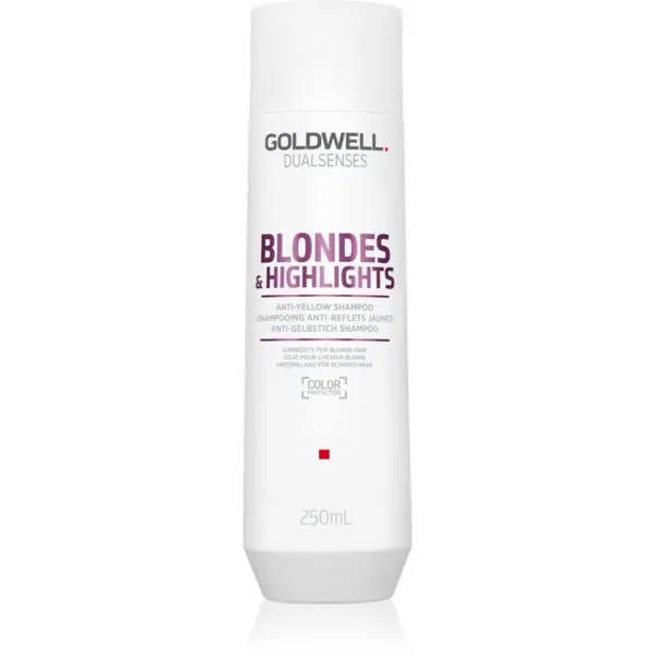 Goldwell Goldwell Dualsenses Blondes & Highlights šampon za blond lase za nevtralizacijo rumenih odtenkov 250 ml