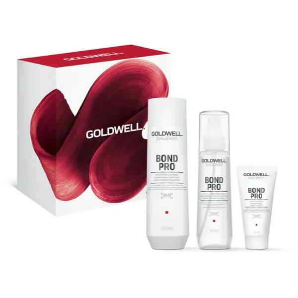 Goldwell Goldwell Dualsenses Bond Pro darilni set za poškodovane in krhke lase
