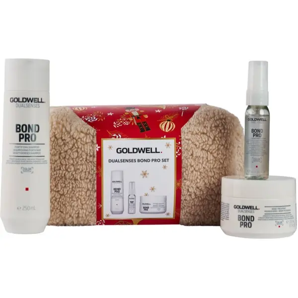 Goldwell Goldwell Dualsenses Bond Pro darilni set za poškodovane in krhke lase