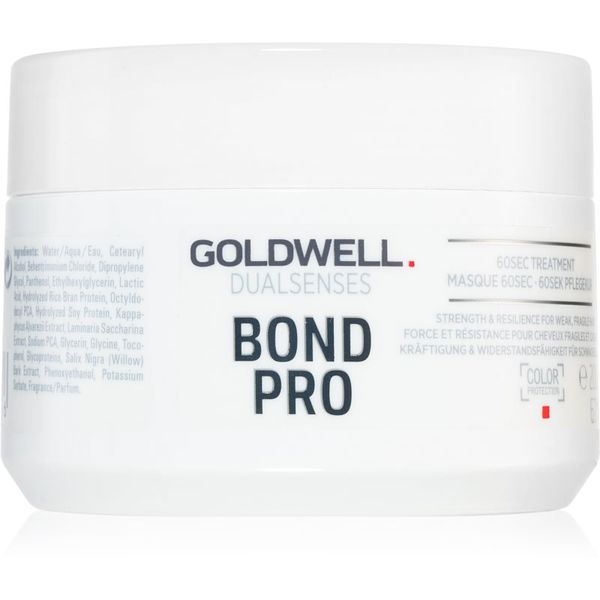 Goldwell Goldwell Dualsenses Bond Pro obnovitvena maska za poškodovane lase 200 ml