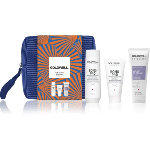 Goldwell Goldwell Dualsenses Bond Pro Potovalni set za poškodovane in krhke lase