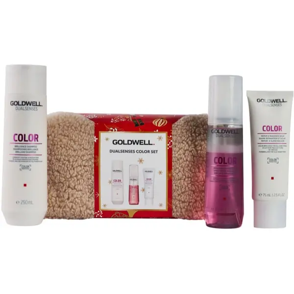 Goldwell Goldwell Dualsenses Color darilni set za barvane lase za ženske 3 kos