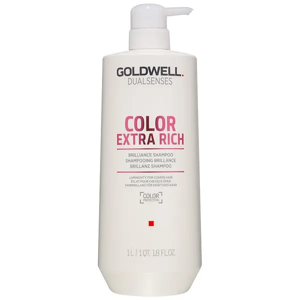 Goldwell Goldwell Dualsenses Color Extra Rich šampon za zaščito barvanih las 1000 ml