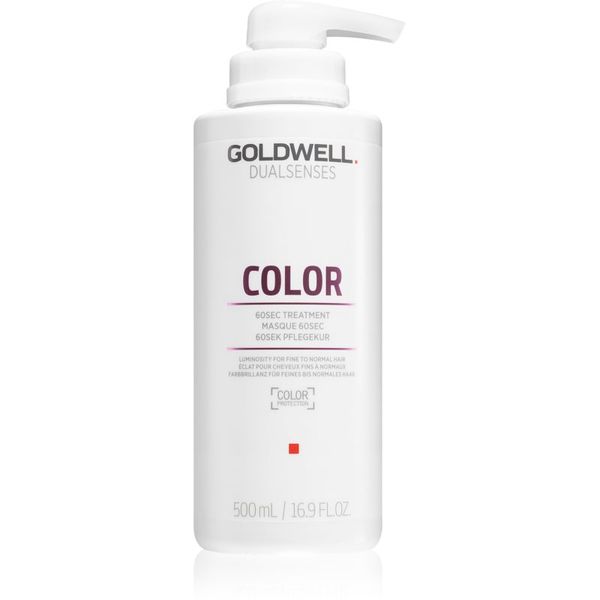 Goldwell Goldwell Dualsenses Color regeneracijska maska za normalne do tanke barvane lase 500 ml