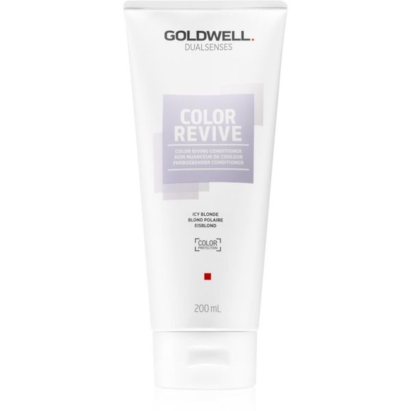 Goldwell Goldwell Dualsenses Color Revive balzam za toniranje Icy Blonde 200 ml