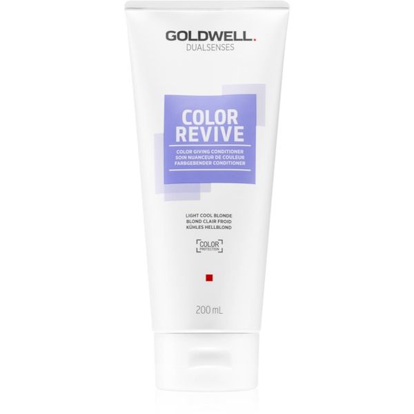 Goldwell Goldwell Dualsenses Color Revive balzam za toniranje Light Cool Blonde 200 ml