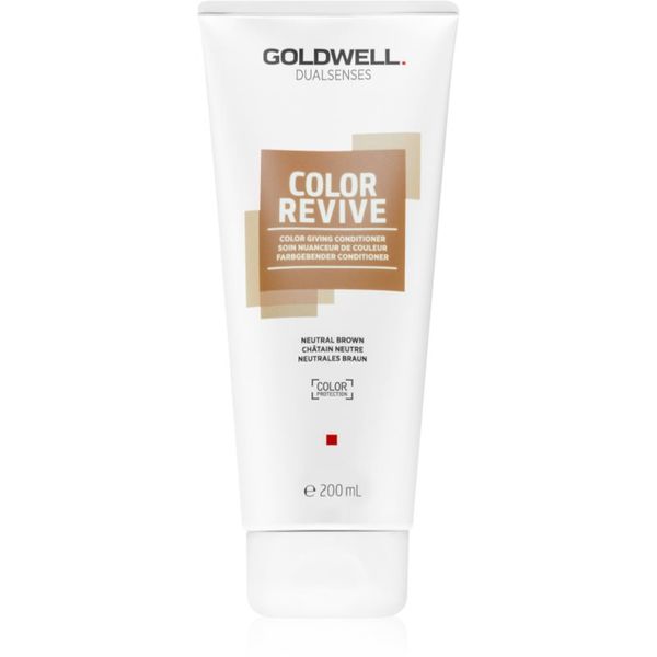 Goldwell Goldwell Dualsenses Color Revive balzam za toniranje Neutral Brown 200 ml