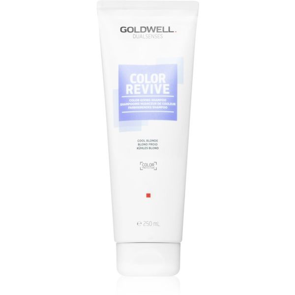 Goldwell Goldwell Dualsenses Color Revive šampon za intenzivnost barve las odtenek Cool Blonde 250 ml