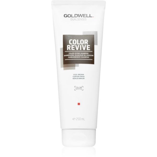 Goldwell Goldwell Dualsenses Color Revive šampon za intenzivnost barve las odtenek Cool Brown 250 ml