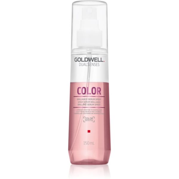 Goldwell Goldwell Dualsenses Color serum brez spiranja v pršilu za sijaj in zaščito barvanih las 150 ml