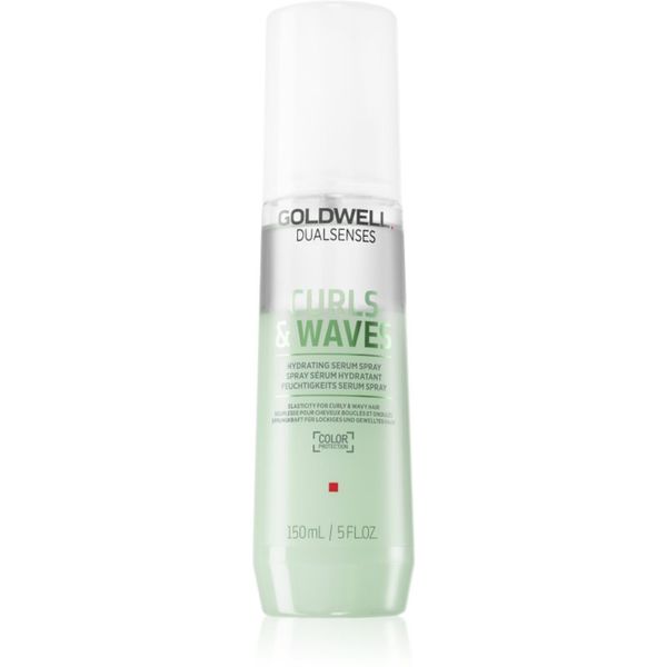 Goldwell Goldwell Dualsenses Curls & Waves serum brez spiranja v pršilu za kodraste lase 150 ml