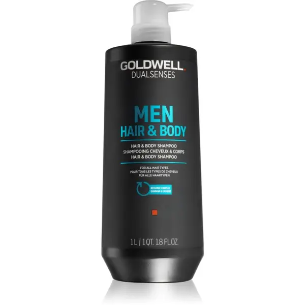Goldwell Goldwell Dualsenses For Men šampon in gel za prhanje 2v1 1000 ml