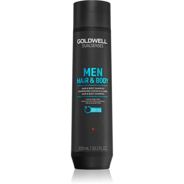 Goldwell Goldwell Dualsenses For Men šampon in gel za prhanje 2v1 300 ml