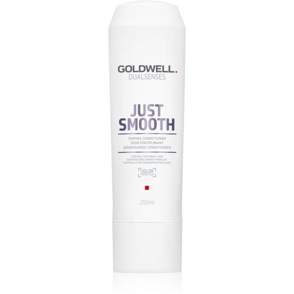 Goldwell Goldwell Dualsenses Just Smooth balzam za glajenje las za neobvladljive lase 200 ml