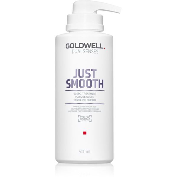 Goldwell Goldwell Dualsenses Just Smooth maska za glajenje las za neobvladljive lase 500 ml