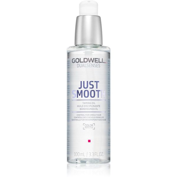 Goldwell Goldwell Dualsenses Just Smooth olje za neobvladljive lase 100 ml