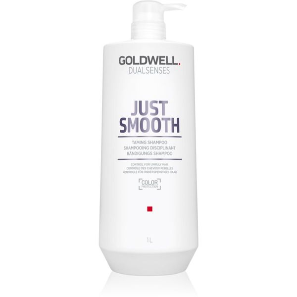 Goldwell Goldwell Dualsenses Just Smooth šampon za glajenje las za neobvladljive lase 1000 ml