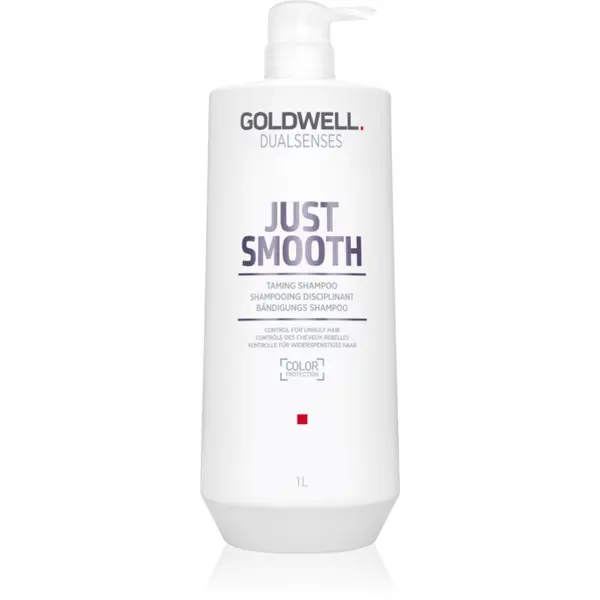 Goldwell Goldwell Dualsenses Just Smooth šampon za glajenje las za neobvladljive lase 1000 ml