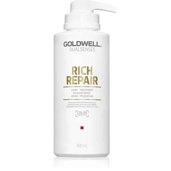 Goldwell Goldwell Dualsenses Rich Repair maska za suhe in poškodovane lase 500 ml