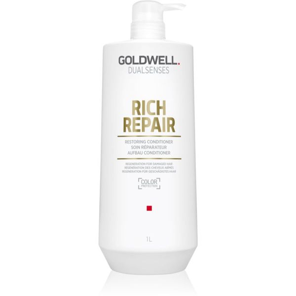 Goldwell Goldwell Dualsenses Rich Repair obnovitveni balzam za suhe in poškodovane lase 1000 ml