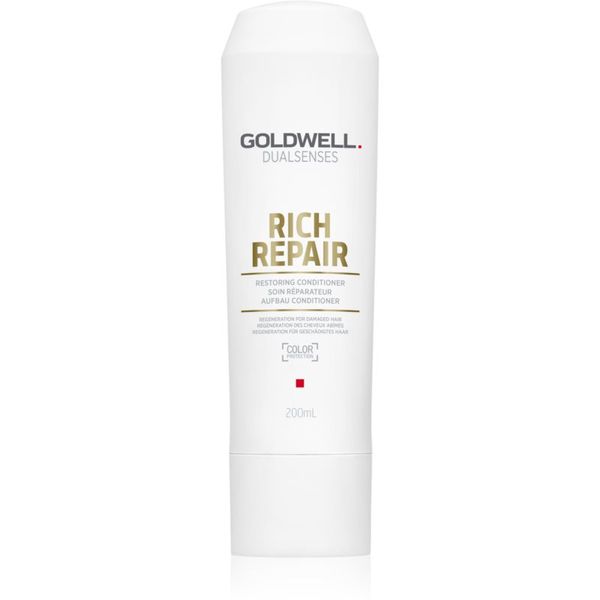 Goldwell Goldwell Dualsenses Rich Repair obnovitveni balzam za suhe in poškodovane lase 200 ml