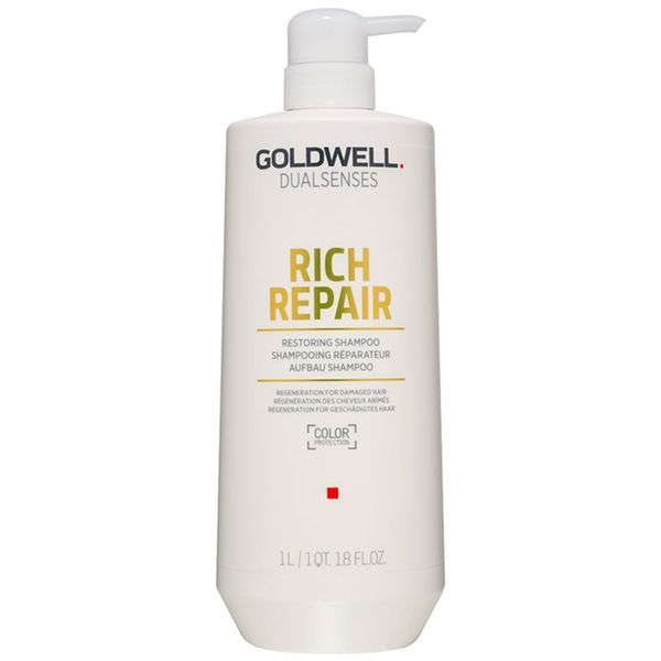 Goldwell Goldwell Dualsenses Rich Repair obnovitveni šampon za suhe in poškodovane lase 1000 ml